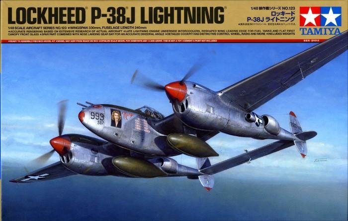 Tamiya P-38J Lightning 1/48
